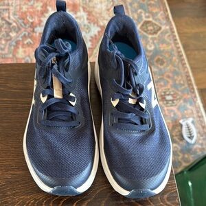 adidas Navy Blue Athletic Shoes